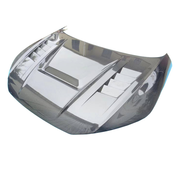 Carbon Fiber FD Style Rear Bumper Lip Spoiler — Audi A6 C8 RS6 / RS7 Style (2020–2021)