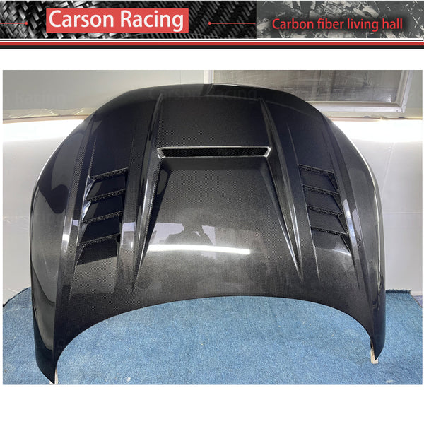 Carbon Fiber FD Style Rear Bumper Lip Spoiler — Audi A6 C8 RS6 / RS7 Style (2020–2021)