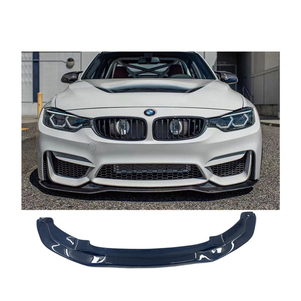 PSM Style Carbon Fiber Front Lip & Bumper Kit for BMW M3 F80 / M4 F82 / M4 F83 (2014-2020)