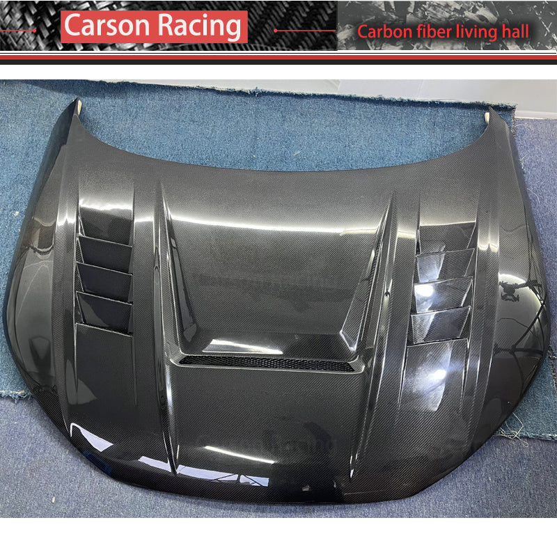 Carbon Fiber FD Style Rear Bumper Lip Spoiler — Audi A6 C8 RS6 / RS7 Style (2020–2021)