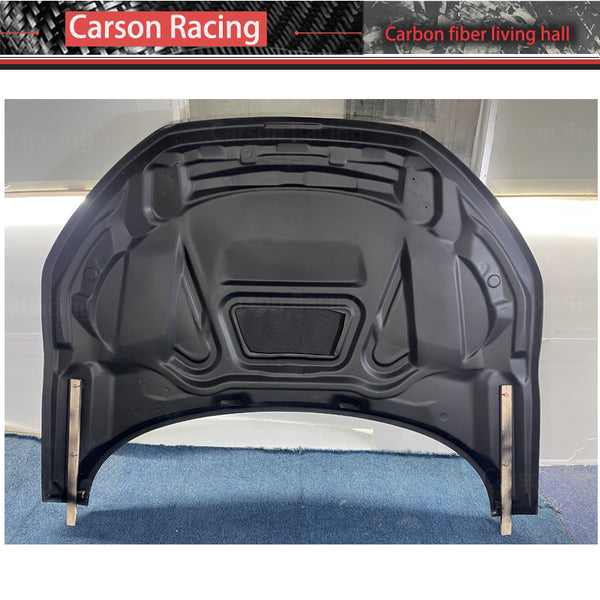 Carbon Fiber FD Style Rear Bumper Lip Spoiler — Audi A6 C8 RS6 / RS7 Style (2020–2021)