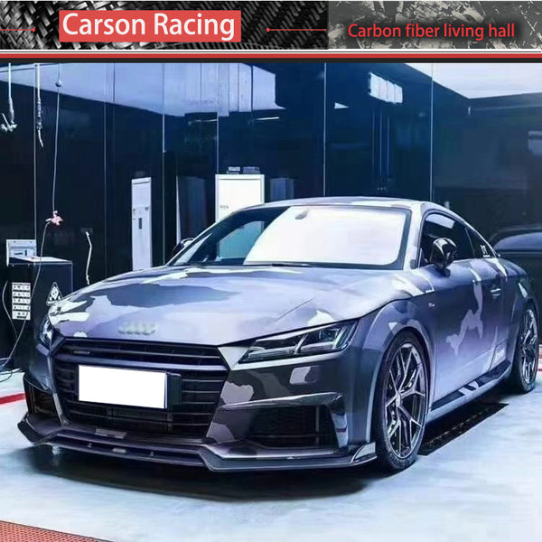 Carbon Fiber K Style Full Body Kit — Audi TT / TTS (8S / MK3) (2015–2019)