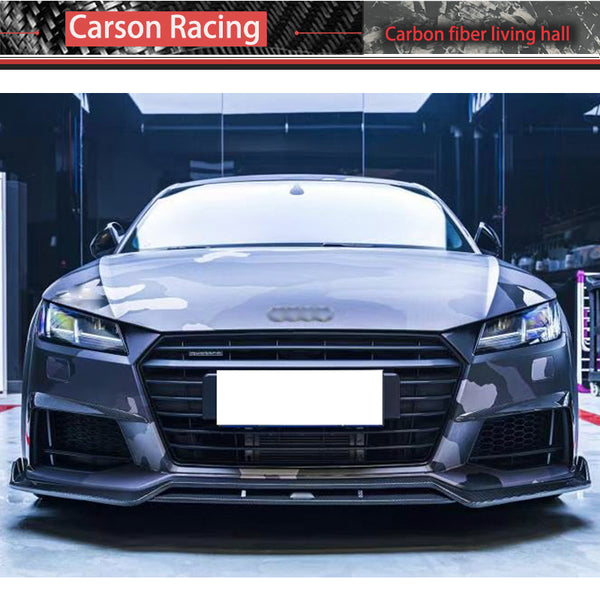 Carbon Fiber K Style Full Body Kit — Audi TT / TTS (8S / MK3) (2015–2019)