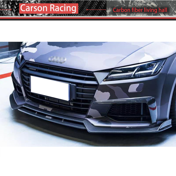 Carbon Fiber K Style Full Body Kit — Audi TT / TTS (8S / MK3) (2015–2019)