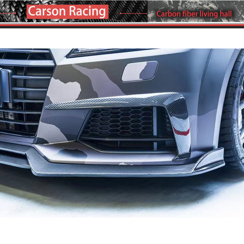 Carbon Fiber K Style Full Body Kit — Audi TT / TTS (8S / MK3) (2015–2019)