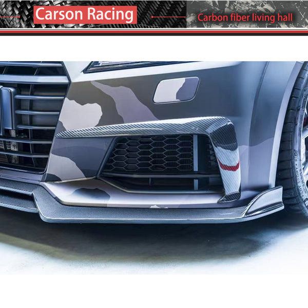 Carbon Fiber K Style Full Body Kit — Audi TT / TTS (8S / MK3) (2015–2019)