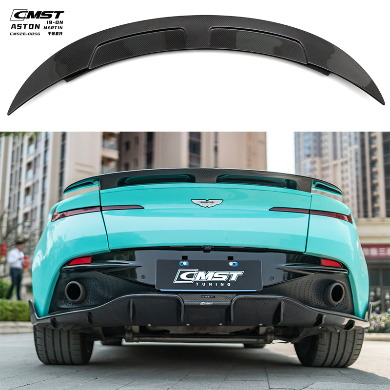 Dry Carbon Fiber Full Body Kit — Aston Martin DB11 Coupe / Volante (2016–2017)