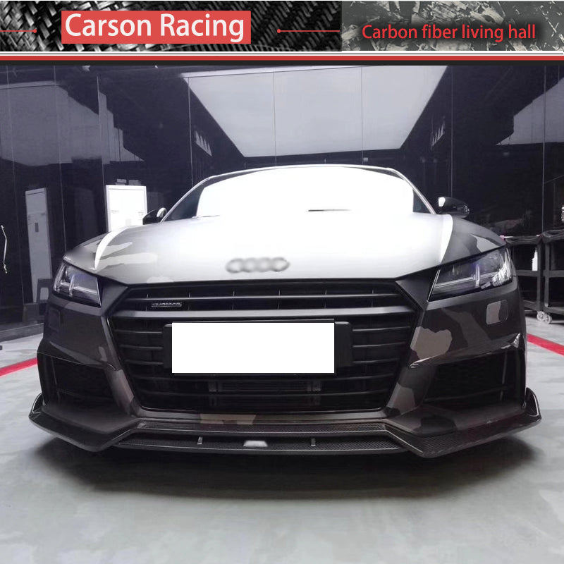 Carbon Fiber K Style Full Body Kit — Audi TT / TTS (8S / MK3) (2015–2019)