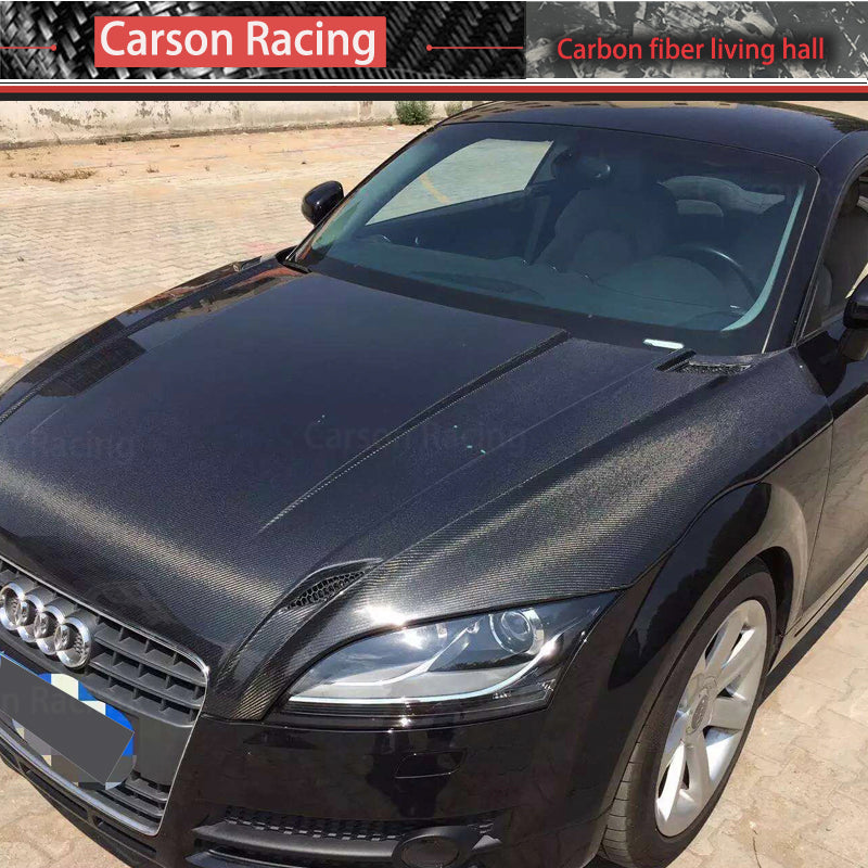 Carbon Fiber Sport Hood / Bonnet — Audi TT MK1 Roadster (2000–2010)