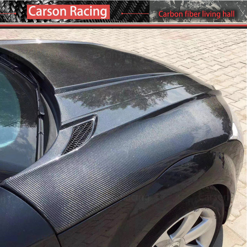 Carbon Fiber Sport Hood / Bonnet — Audi TT MK1 Roadster (2000–2010)