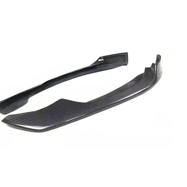 AC Style Carbon Fiber Front Bumper Lip & Corner Canards for BMW M3 F80 / M4 F82 / M4 F83 (2014-2020)