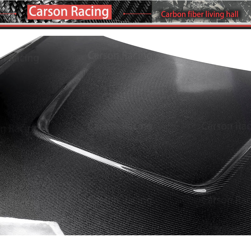 Carbon Fiber Sport Hood / Bonnet — Audi TT Coupe (MK3) (2017–2024)