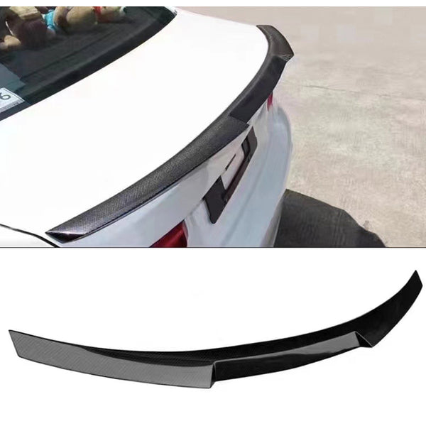 Carbon Fiber Rear Trunk Spoiler Wing for BMW 3 Series F30 / M3 F80 (2011-2019)