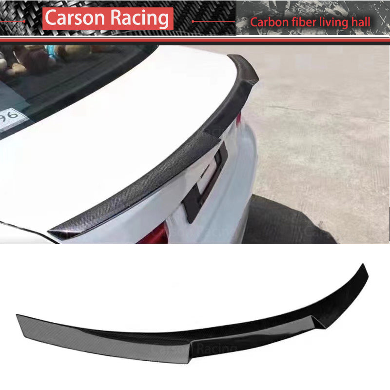 Carbon Fiber Rear Trunk Spoiler Wing for BMW 3 Series F30 / M3 F80 (2011-2019)