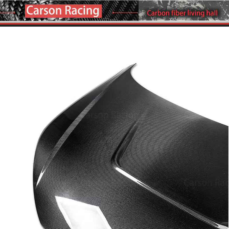 Carbon Fiber Sport Hood / Bonnet — Audi TT Coupe (MK3) (2017–2024)