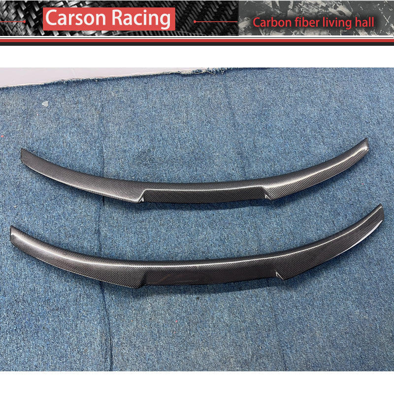 Carbon Fiber Rear Trunk Spoiler Wing for BMW 3 Series F30 / M3 F80 (2011-2019)