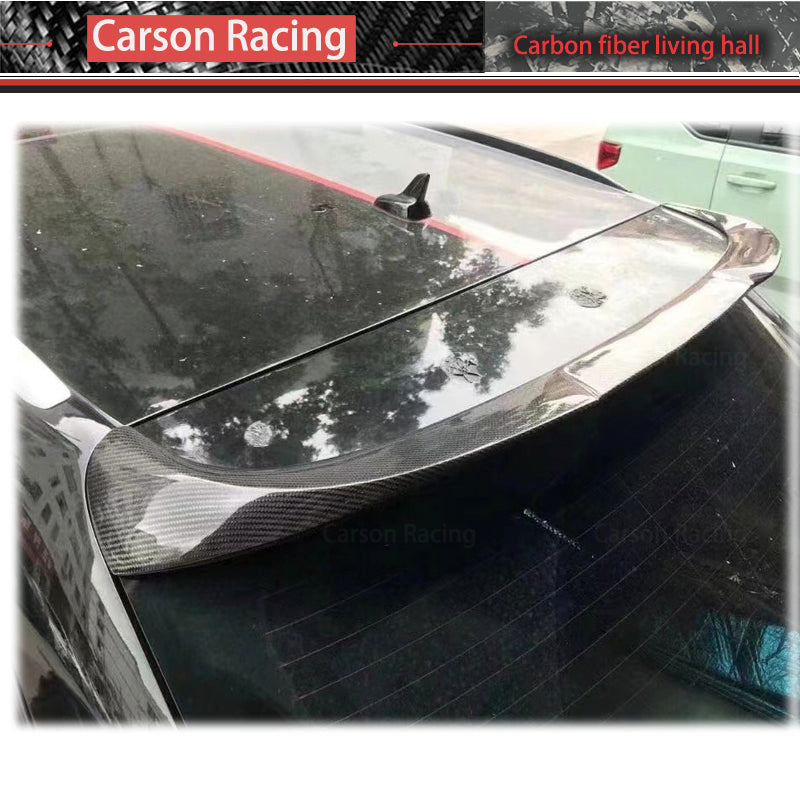 Carbon Fiber Rear Roof Spoiler Wing — Audi A6 Avant / A6 Allroad (C7) (2012–2016)