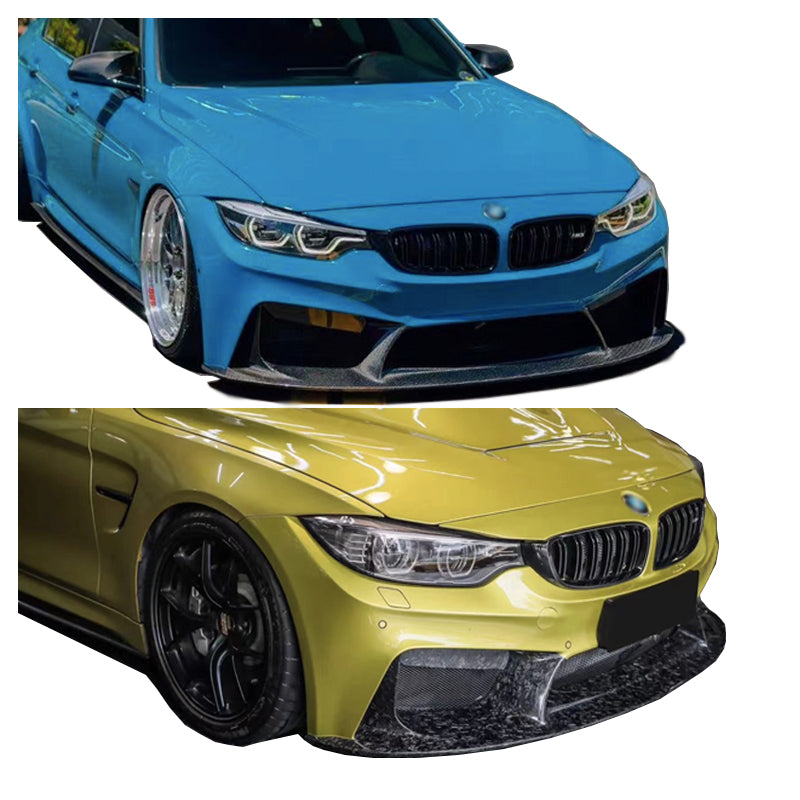 Carbon Fiber Front & Rear Bumper Body Kit for BMW M3 F80 / M4 F82 / M4 F83 (2014-2020)