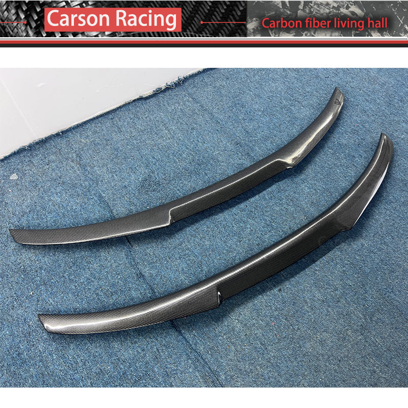 Carbon Fiber Rear Trunk Spoiler Wing for BMW 3 Series F30 / M3 F80 (2011-2019)