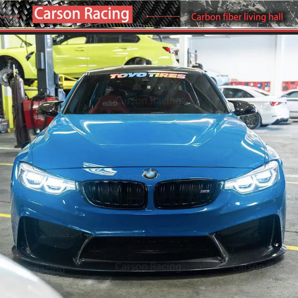 Carbon Fiber Front & Rear Bumper Body Kit for BMW M3 F80 / M4 F82 / M4 F83 (2014-2020)