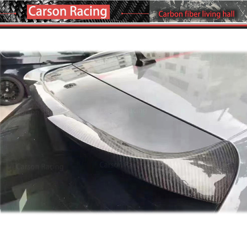 Carbon Fiber Rear Roof Spoiler Wing — Audi A6 Avant / A6 Allroad (C7) (2012–2016)