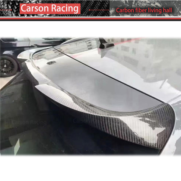 Carbon Fiber Rear Roof Spoiler Wing — Audi A6 Avant / A6 Allroad (C7) (2012–2016)