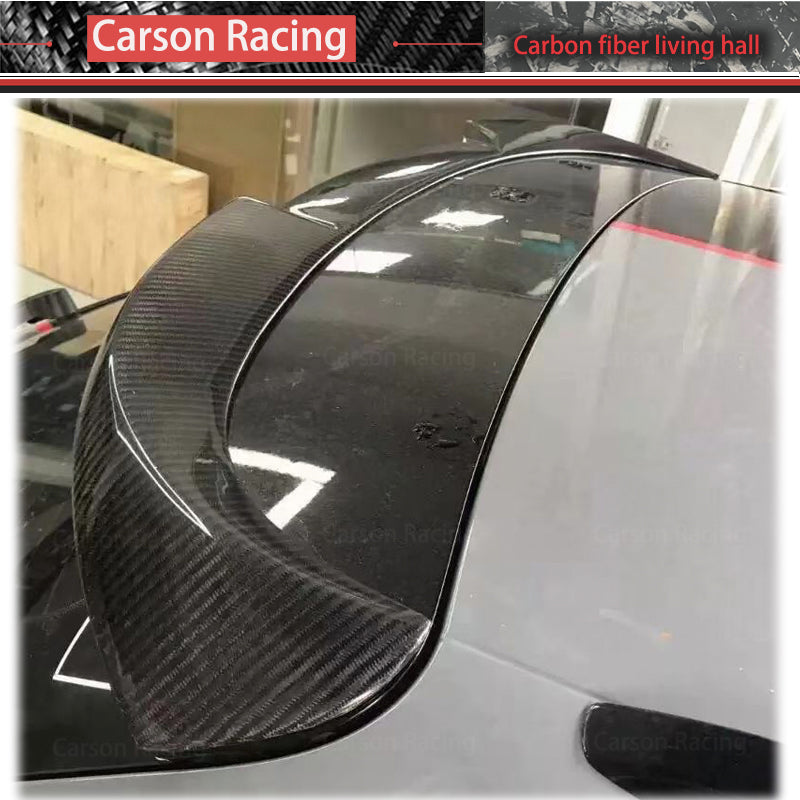Carbon Fiber Rear Roof Spoiler Wing — Audi A6 Avant / A6 Allroad (C7) (2012–2016)