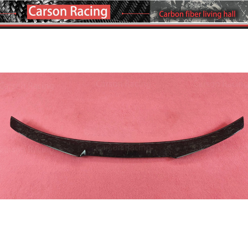 Carbon Fiber Rear Trunk Spoiler Wing for BMW 3 Series F30 / M3 F80 (2011-2019)