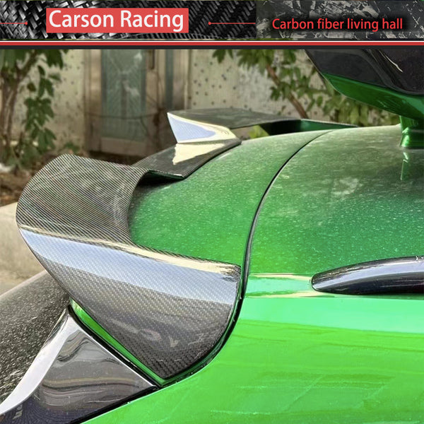 Carbon Fiber Rear Roof Spoiler Wing — Audi A6 Avant / A6 Allroad (C7) (2012–2016)
