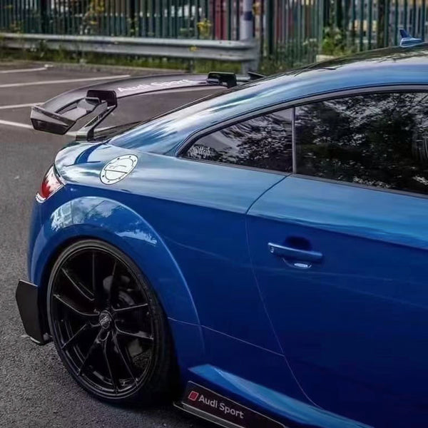 Dry Carbon Fiber Rear Spoiler Wing — Audi TT (MK3) / TTS / TT RS (8S) (2015–2019)