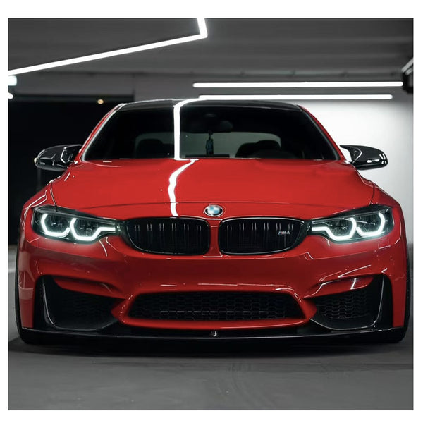 Dry Carbon Fiber MP Style Front Bumper Lip for BMW M3 F80 / M4 F82 / M4 F83 (2014-2020)