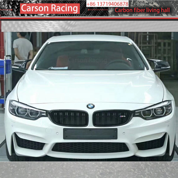 Carbon Fiber M Style Kidney Grille for BMW M3 F80 / M4 F82 / F83 / F81 / F32 / F36 (2012-2019)