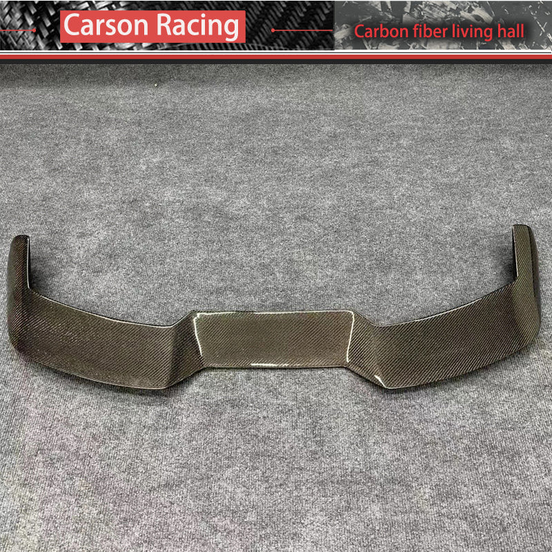 Carbon Fiber Rear Roof Spoiler Wing — Audi A6 Avant / A6 Allroad (C7) (2012–2016)