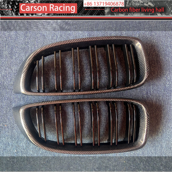 Carbon Fiber M Style Kidney Grille for BMW M3 F80 / M4 F82 / F83 / F81 / F32 / F36 (2012-2019)