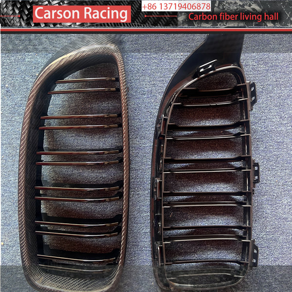 Carbon Fiber M Style Kidney Grille for BMW M3 F80 / M4 F82 / F83 / F81 / F32 / F36 (2012-2019)