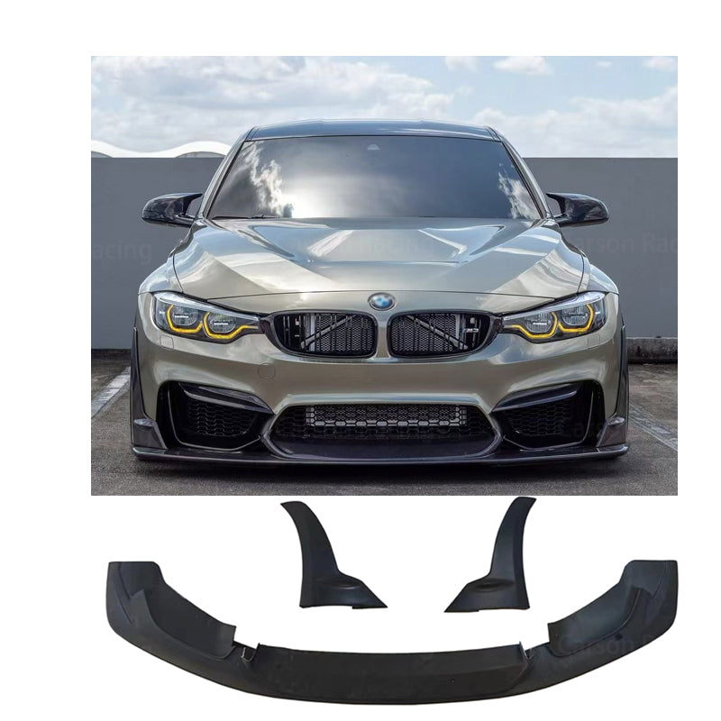 Demon King Style Carbon Fiber Front Lip for BMW M3 F80 / M4 F82 / M4 F83 (2014-2020)
