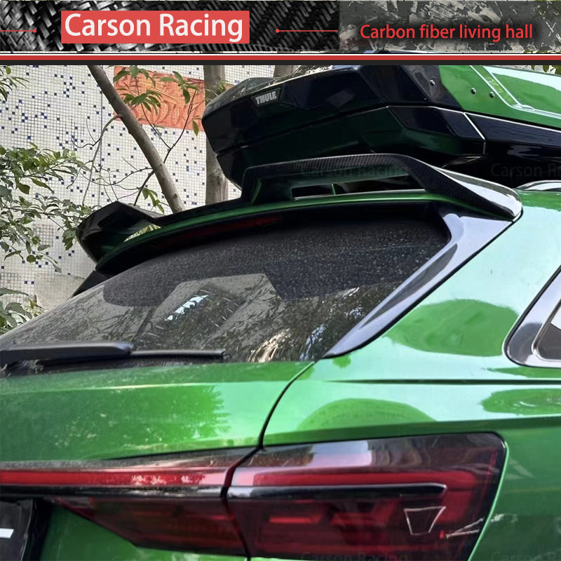 Carbon Fiber Rear Roof Spoiler — Audi A6 Avant / A6 Allroad (C8) (2019–2025)