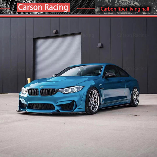 Demon King Style Carbon Fiber Front Lip for BMW M3 F80 / M4 F82 / M4 F83 (2014-2020)