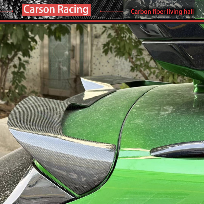 Carbon Fiber Rear Roof Spoiler — Audi A6 Avant / A6 Allroad (C8) (2019–2025)