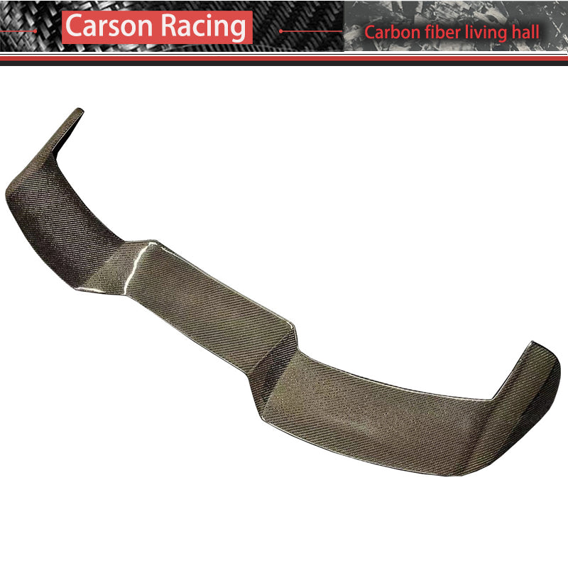 Carbon Fiber Rear Roof Spoiler — Audi A6 Avant / A6 Allroad (C8) (2019–2025)