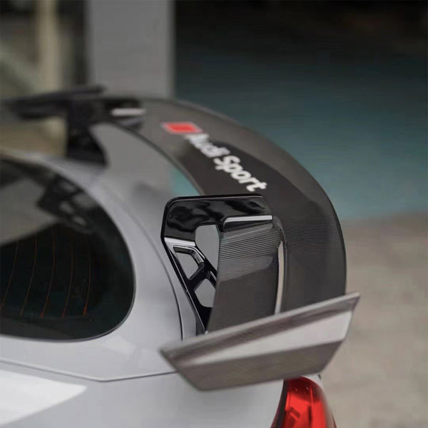 Dry Carbon Fiber Rear Spoiler Wing for Audi TT (MK3) / TTS / TT RS (8S) (2015–2019)