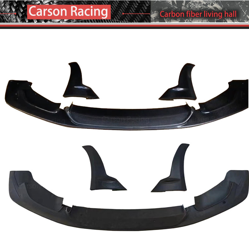 Demon King Style Carbon Fiber Front Lip for BMW M3 F80 / M4 F82 / M4 F83 (2014-2020)