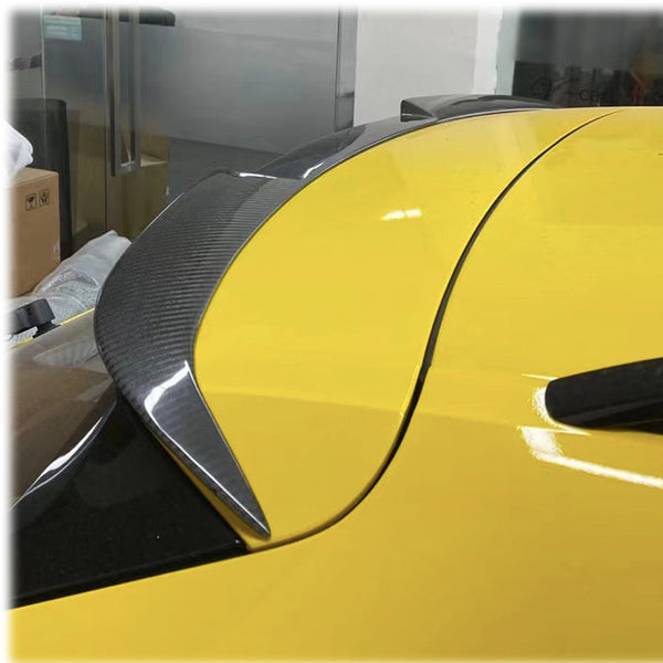 Carbon Fiber Rear Roof Wing Spoiler — Audi A6 Avant / A6 Allroad (C8) (2019+)