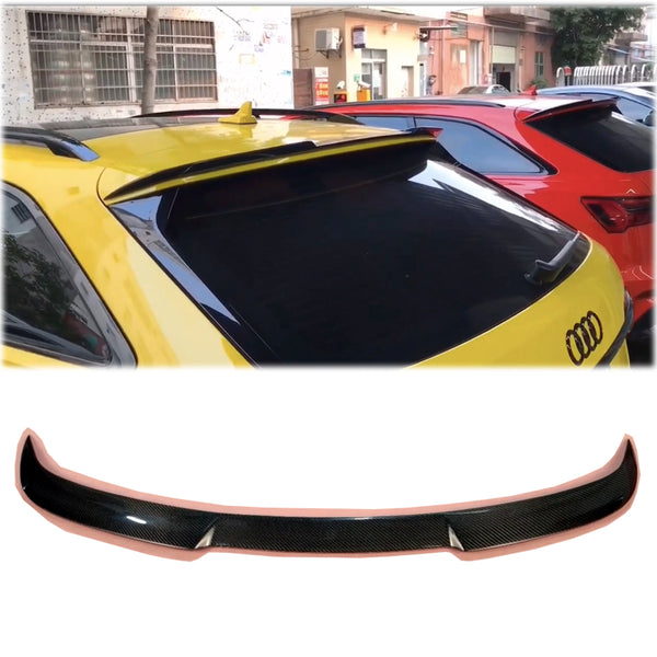 Carbon Fiber Rear Roof Wing Spoiler — Audi A6 Avant / A6 Allroad (C8) (2019+)
