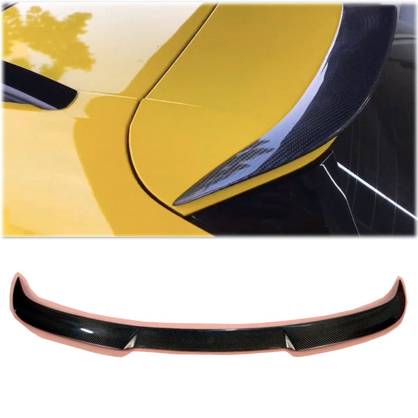 Carbon Fiber Rear Roof Wing Spoiler — Audi A6 Avant / A6 Allroad (C8) (2019+)