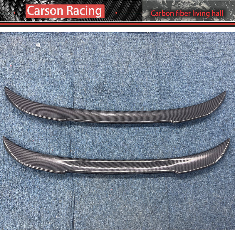 CS Style Carbon Fiber Rear Trunk Spoiler Wing for BMW 3 Series F30 / M3 F80 (2011-2019)