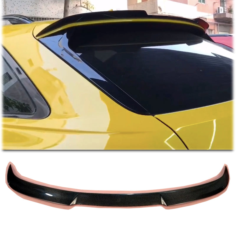 Carbon Fiber Rear Roof Wing Spoiler — Audi A6 Avant / A6 Allroad (C8) (2019+)