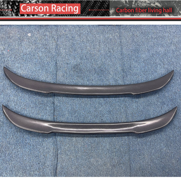 CS Style Carbon Fiber Rear Trunk Spoiler Wing for BMW 3 Series F30 / M3 F80 (2011-2019)