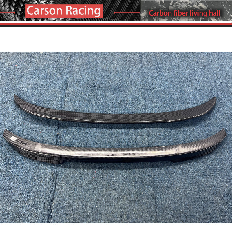 CS Style Carbon Fiber Rear Trunk Spoiler Wing for BMW 3 Series F30 / M3 F80 (2011-2019)
