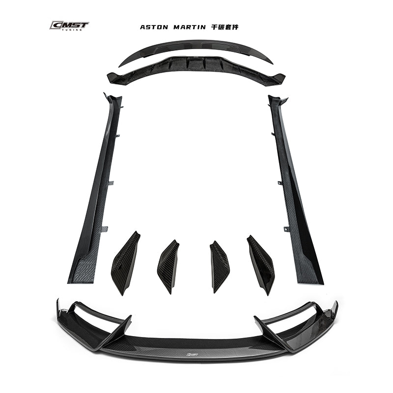 Dry Carbon Fiber Full Body Kit — Aston Martin DB11 Coupe / Volante (2016–2017)